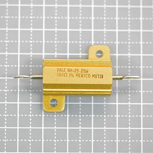 DALE　NH-25（25W)　24KΩ　1%　（在庫限り）