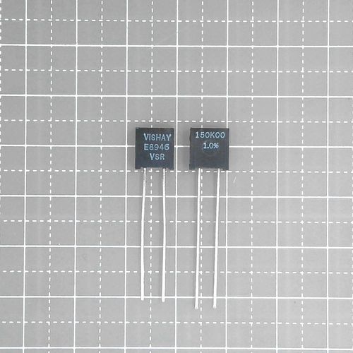 VSR(0.25W)　150KΩ　1%（在庫限り,　特価提供品）