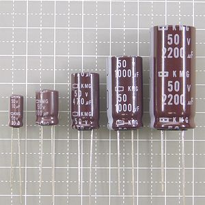 KMQ　450V　100μF　20%　105℃　(中止品，在庫限り）
