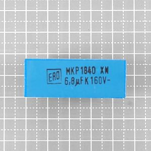 ERO　MKP1840　160VDC　6.8μF　10%　長リード（ラグ板対応）　（中止品）