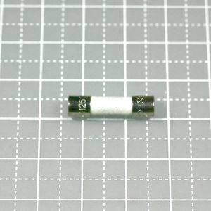 LittleFuse　スローブロー・ヒューズ　#215　0.5A　250VAC　φ5.0 X L20.0 (mm)