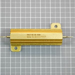 DALE　NH-50（50W)　2.2Ω　1%　(在庫限り）